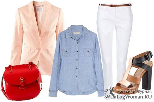 С чем носить пиджак С чем носить пиджак