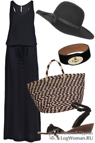 Черный цвет в одежде Черный цвет в одежде