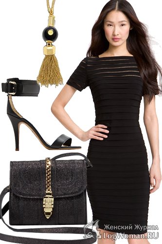 Черный цвет в одежде Черный цвет в одежде