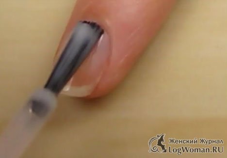 Тюльпаны на ногтях