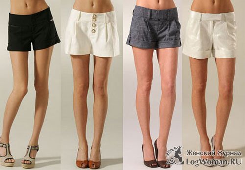 Модные Шорты 2012 года Модные Шорты 2012 года