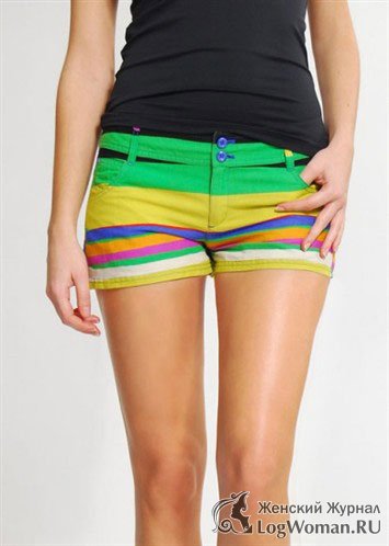 Модные Шорты 2012 года Модные Шорты 2012 года