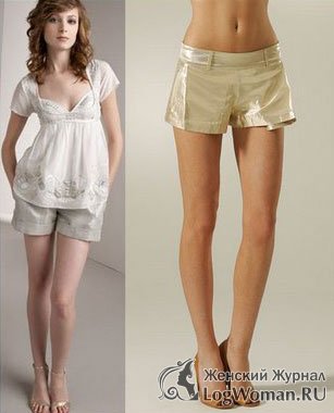 Модные Шорты 2012 года Модные Шорты 2012 года