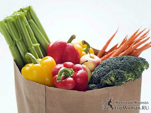 Улучшение тона с красочными овощами Улучшение тона с красочными овощами