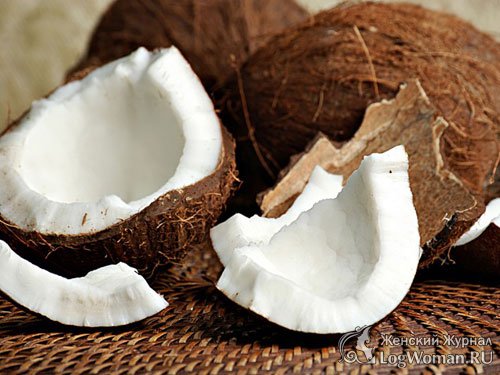 Предотвращение шелушения с кокосовым маслом Предотвращение шелушения с кокосовым маслом