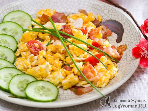 Ешьте большой завтрак