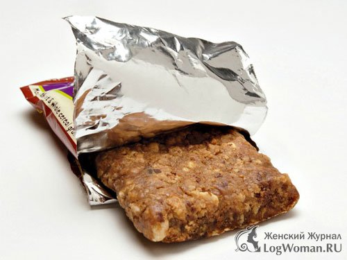 Вы перекусываете батончиками