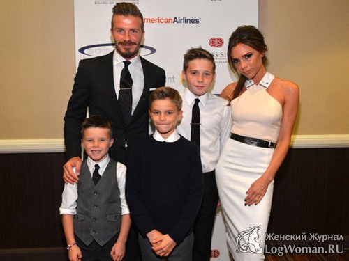 Бекхэмы: Дела семейные Бекхэмы: Дела семейные