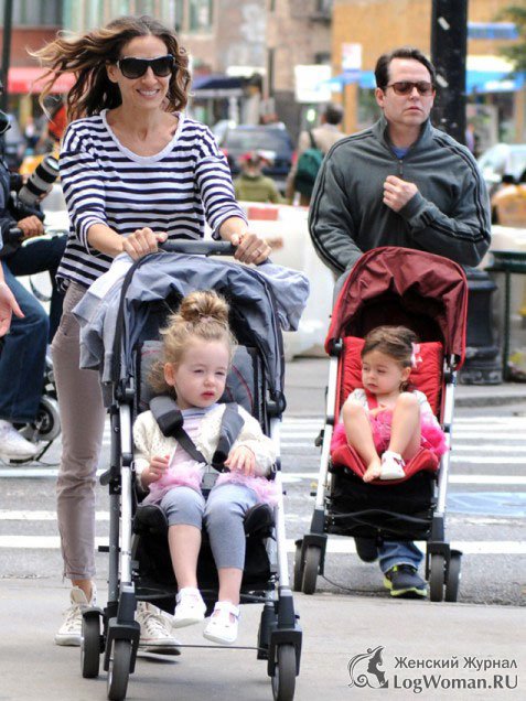 СДП и Мэтью: Держись за коляску СДП и Мэтью: Держись за коляску