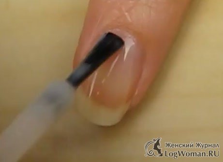 Леопардовый маникюр 