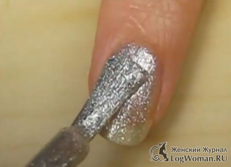 Леопардовый маникюр 