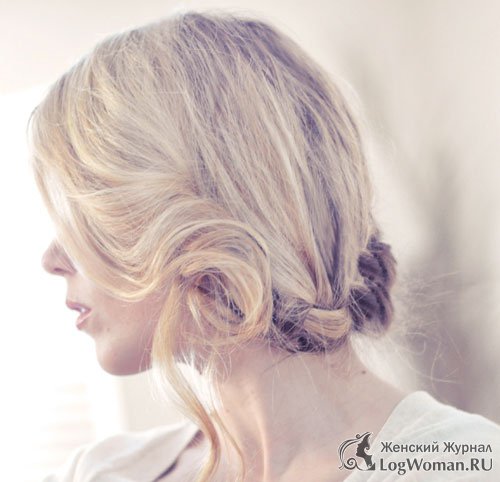 Плетение французской косы Плетение французской косы