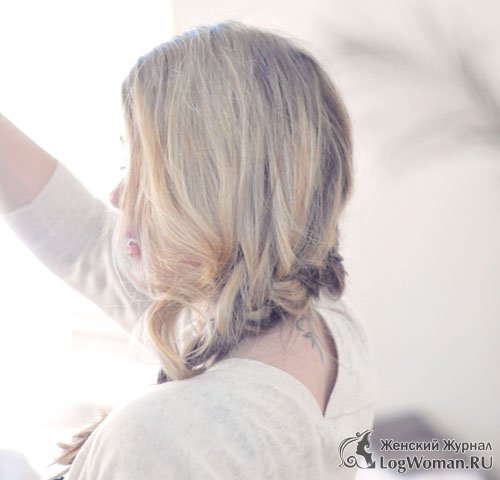 Плетение французской косы Плетение французской косы