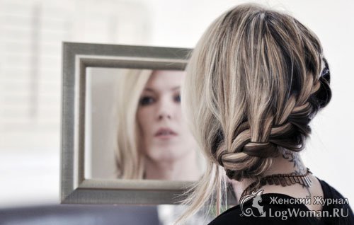 Плетение французской косы Плетение французской косы