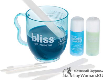 Восковая депиляция Восковая депиляция