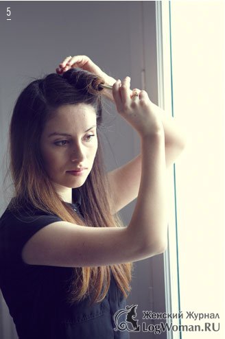 Романтическая прическа Романтическая прическа