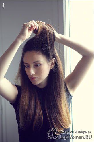 Романтическая прическа Романтическая прическа