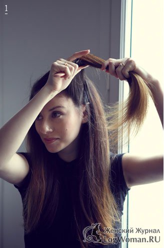 Романтическая прическа Романтическая прическа