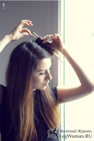 Романтическая прическа Романтическая прическа