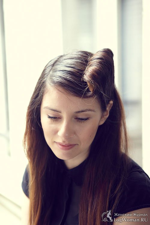 Романтическая прическа Романтическая прическа