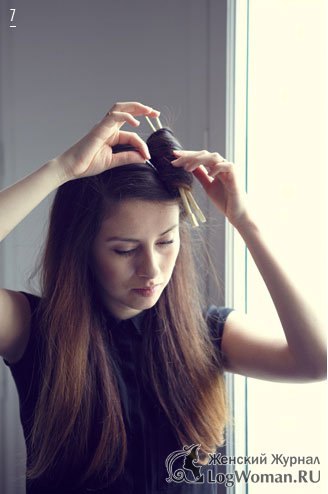 Романтическая прическа Романтическая прическа