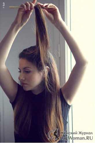 Романтическая прическа Романтическая прическа