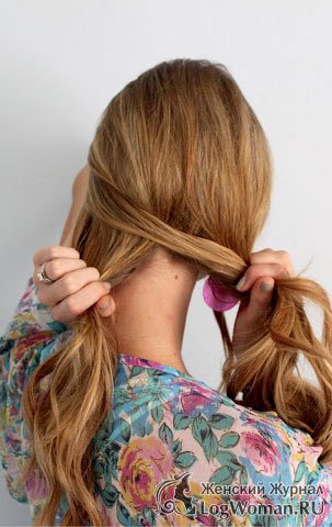 Коса рыбий хвост Коса рыбий хвост