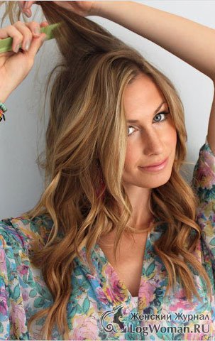 Коса рыбий хвост Коса рыбий хвост