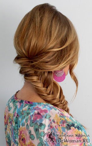 Коса рыбий хвост Коса рыбий хвост