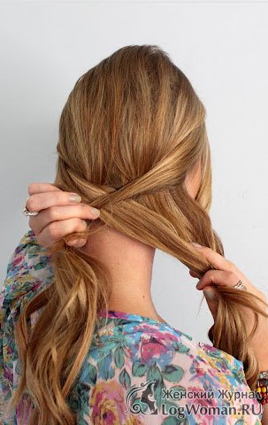 Коса рыбий хвост Коса рыбий хвост