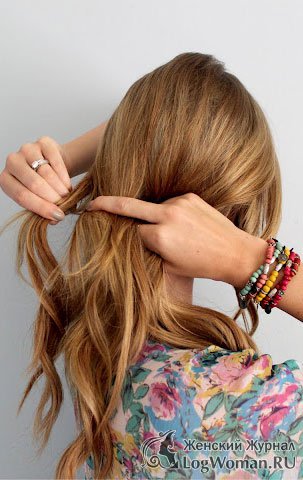 Коса рыбий хвост Коса рыбий хвост