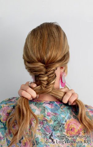 Коса рыбий хвост Коса рыбий хвост