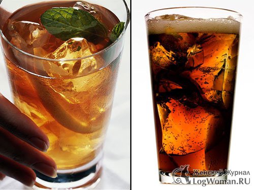 Сладкий чай против Газировки Сладкий чай против Газировки