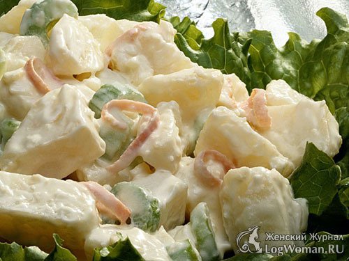 Картофельный салат  Картофельный салат
