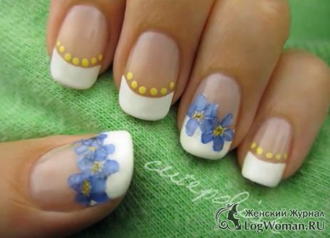 Оригинальный маникюр Оригинальный маникюр