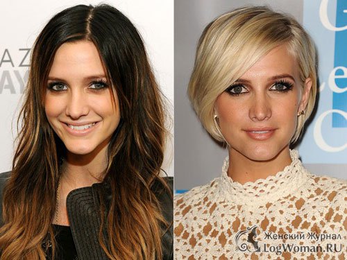 Эшли Симпсон: темная платина Эшли Симпсон: темная платина