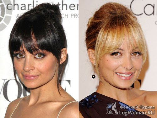 Николь Ричи: из черного в русый Николь Ричи: из черного в русый