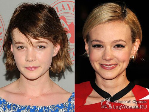 Кэри Маллиган: Брюнетка в русый Кэри Маллиган: Брюнетка в русый