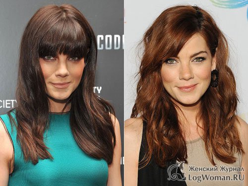 Мишель Монаган: цвета коричневого Мишель Монаган: цвета коричневого