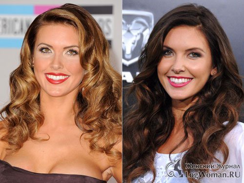 Одрина Патридж: от медового коричневого до темно-коричневового Одрина Патридж: от медового коричневого до темно-коричневового