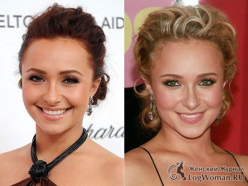 Хайден Панеттьери: из красного шоколада в блонд Хайден Панеттьери: из красного шоколада в блонд