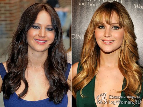 Дженнифер Лоуренс: из темного в светлый Дженнифер Лоуренс: из темного в светлый