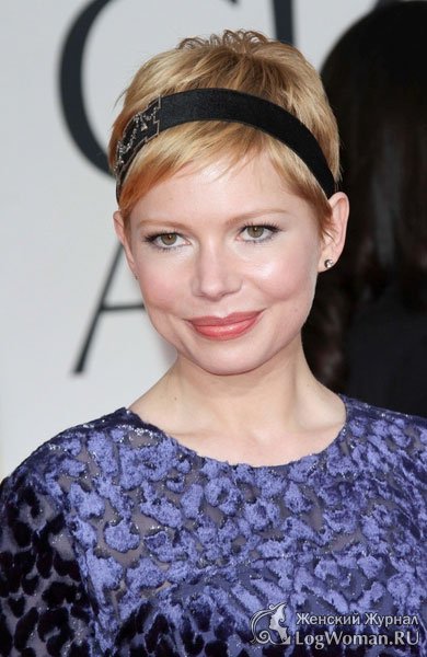 Прическа с повязкой на голове  Прическа с повязкой на голове