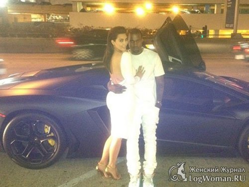 Ким Кардашян и Канае Вест