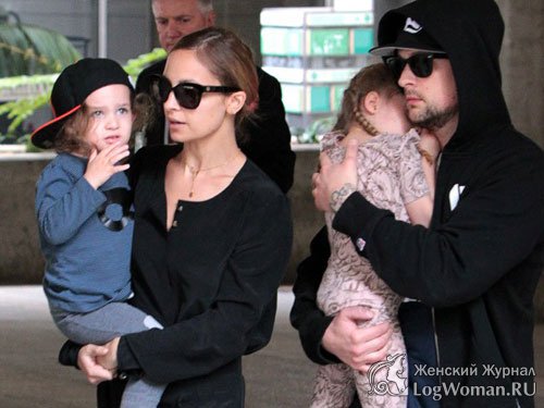 Николь Ричи и Джоэл Мэдден