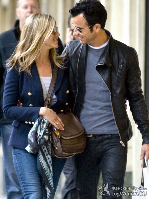 Дженнифер Энистон и Джастин Теру