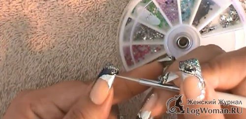 Звездные ногти Звездные ногти