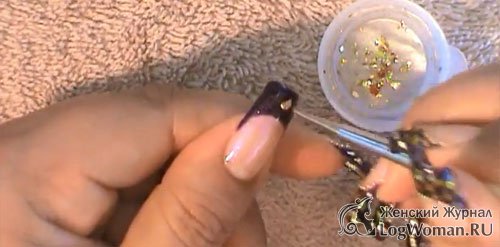 Французский маникюр Французский маникюр