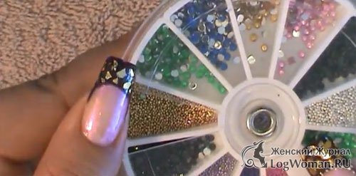 Французский маникюр Французский маникюр