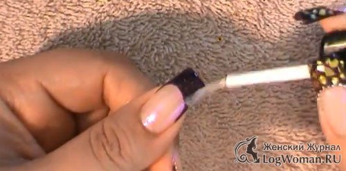 Французский маникюр Французский маникюр